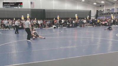 120 lbs Champ. Rd Of 64 - Noah Jensen, Gun Smoke Wrestling Club vs Davis Westendorf, Immortal Athletics WC