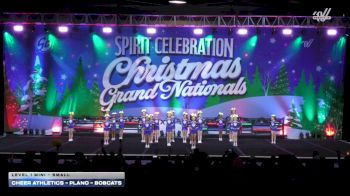 Cheer Athletics - Plano - Bobcats [2025 L1 Mini - Small] 2025 Spirit Celebration Christmas Grand Nationals