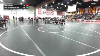 190 lbs Cons. Round 3 - Nolan Steinkellner, Chaparral vs Cairo Reyes, Shadow Hills