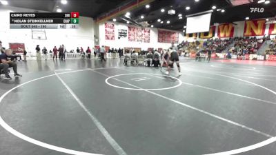 190 lbs Cons. Round 3 - Nolan Steinkellner, Chaparral vs Cairo Reyes, Shadow Hills
