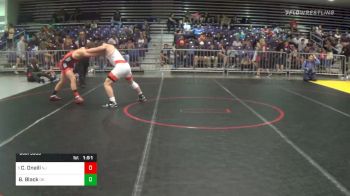 Match - Connor Oneill, Nj vs Brett Black, Ok