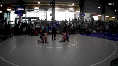 110 lbs Round 1 - Skylar Wallace, NB Elite Wrestling Club vs Ryanne Rosario, WAR Training Center