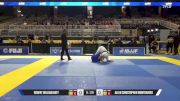 Allen Christopher Montrairro vs Robert William Baty 2025 Pan Jiu Jitsu IBJJF Championship