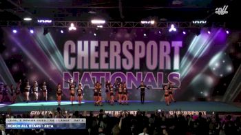 Koach Allstars - Zeta [2026 L5 Senior Coed - D2 - Large Day 2] 2026 CHEERSPORT National All Star Cheerleading Championship