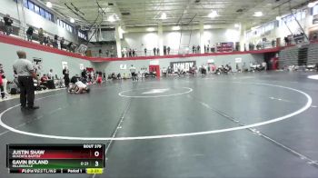 125 lbs Cons. Round 3 - Justin Shaw, Ouachita Baptist vs Gavin Boland, Millersville