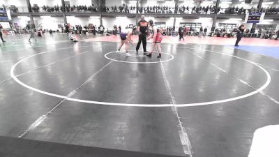 185 lbs Semifinal - Ryann Berner, Clarence vs Brynn Shepardson, Little Falls