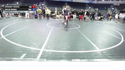 138 lbs Rr Rnd 1 - McKenzy Mason, Tech Fall Elite (TFE) vs Millie Jensen, Nwa1