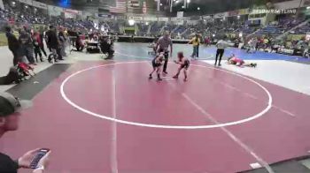 Quarterfinal - Jacob Wallace, Brighton Wrestling Club vs Cashius Cramer, Montrose Elite