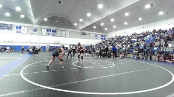 170 lbs Semifinal - Alexis Rotenberry, Northgate vs Kailee Cadena, Bakersfield Christian