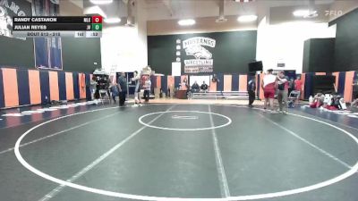 215 lbs Cons. Round 3 - Julian Reyes, Jurupa Valley vs Randy Castanon, ML King