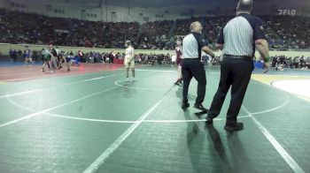 161 lbs Consi Of 32 #2 - Connor Arant, Jenks Trojan Wrestling Club vs Brody Woodruff, Southmoore SaberCats Wrestling