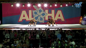 Smoky Mountain Competition Cheer - Senior Blackout [2023 L4.2 Performance Rec - 10-18Y (NON)] 2023 Aloha Gatlinburg Showdown