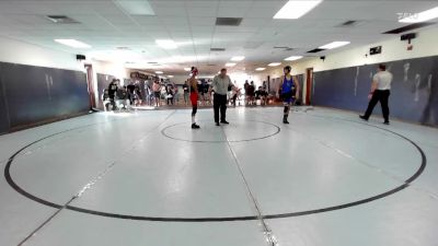 126 lbs Champ. Round 2 - Nathaniel Martinez-Gante, Fallbrook vs Frank Zambada, San Ysidro