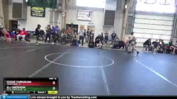 76 lbs Round 4 (8 Team) - Eli Oberheim, PA Alliance Blue vs Chase Carnahan, Team Smash