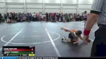 88 lbs Finals (2 Team) - Dane Whitling, Highland vs Jeremy Cannedy, OMP