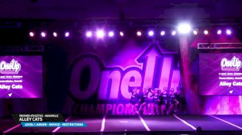 Premier Athletics - Nashville - Alley Cats [2025 L1 Junior - Novice - Restrictions Day 1] 2025 One Up Grand Nationals