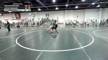 109 lbs Semifinal - Declan Rickelcruz, Team Aggression vs Aceyn Dominguez, Desert Dogs WC