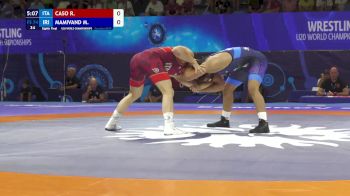 74 kg 1/8 Final - Raul Caso, Italy vs Mohammad Mamivand, Iran