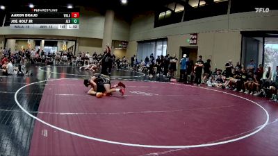 138 lbs Round 4 (6 Team) - Aaron Braud, WALA vs Joe Holt Jr, Alabama Elite Red