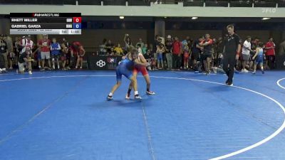 82 lbs Champ. Rd Of 32 - Rhett Miller, Greater Heights Wrestling vs Gabriel Garza, Ringers