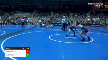 115 lbs Prelims - Aj Furnish, Team Brawlers (KS) vs Cameron Johnson, Cowboy WC