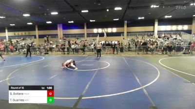 78 lbs Round Of 16 - Samuel Svitana, Truckee WC vs Tristan Guarnes, Mat Demon WC