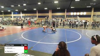 116 lbs Quarterfinal - Akeeah Mitchell, Nm Gold vs Natalie Ferraris, Elite WC Hawaii