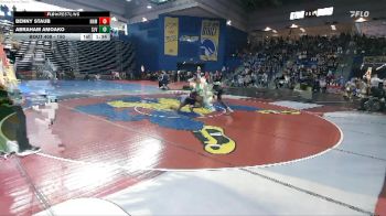 150 lbs Champ. Round 1 - Benny Staub, Hatboro Horsham vs Abraham Amoako, St John Vianney