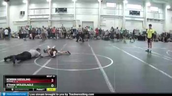 52 lbs Round 4 (8 Team) - Korbin Kiessling, Revival Y vs Ethan Woleslagle, Phoenix
