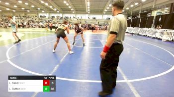 152 lbs Rr Rnd 3 - Logan Baker, Team Shutt The Shop vs Lane Button, Michigan Grapplers Blue