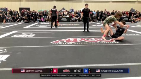 Lennox Sewall vs Caleb Phruksukarn 2025 ADCC Orlando Open/Youth Trials