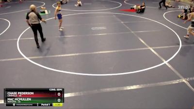 100 lbs Semis & 1st Wrestleback (8 Team) - Chase Pederson, Lakeville vs Mac McMullen, Wayzata