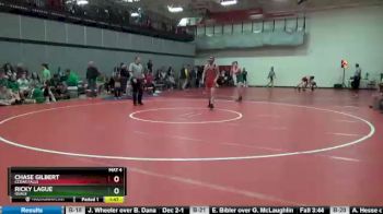 Round 1 - Ricky LaGue, Osage vs Chase Gilbert, Cedar Falls