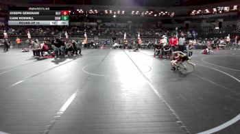 49 lbs Round Of 16 - Joseph Gemgnani, Belvidere Braves vs Cade Roswell, Shawnee