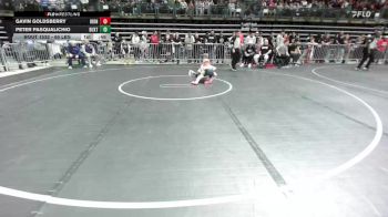65 lbs Round Of 16 - Gavin Goldsberry, Iron Horse vs Peter Pasqualichio, Buxton (NJ)