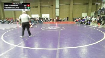 125 lbs Cons. Round 7 - Temperance Lowe, North Kansas City vs Lynleigh Weltzin, Thompson