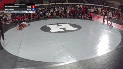 120 lbs Matthias Chang, Hawaii 12U Boys vs Ames Neff, Utah 12U Boys