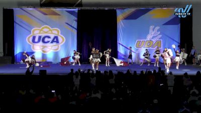 Leslie County High School - Small Varsity Non Tumbling Game Day [2023 Small Varsity Non Tumbling Game Day] 2023 UCA/UDA Bluegrass Regional