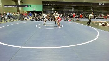 157 lbs Consi Of 32 #1 - Peyton Besabe, Yukon vs Morgan Ostler, Salem Hills