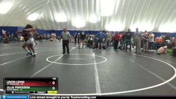 182 lbs Round 6 (8 Team) - Javon Lewis, CP Wrestling vs Ollie Piwoszkin, Death Squad