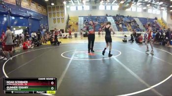 106 lbs Champ Round 1 (16 Team) - Gunner Essary, Griffin Fang vs Noah Scribner, Alpha Dogz Silver