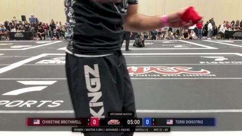 Miguel Pereyra vs Arthur Cajucom 2025 ADCC Orlando Open/Youth Trials