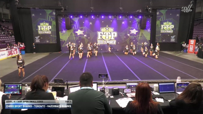 The Razorbacks Toronto Cheer Sport Sharks - Toronto - Razorback Sharks [2026 L4 - IASF Open ...