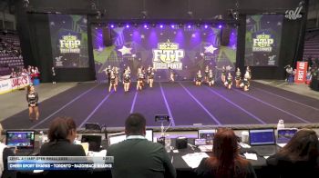 Cheer Sport Sharks - Toronto - Razorback Sharks [2026 L4 - IASF Open Small Coed Day 1] 2026 Feel The Power