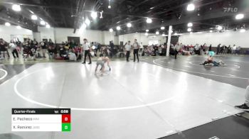 58 lbs Quarterfinal - Eli Pacheco, Mini Avengers vs Xander Ramirez, Juggernaut WC