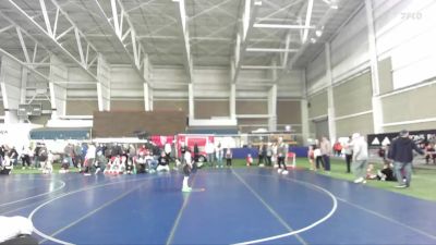 74+ Champ. Round 1 - Alex Espinoza, Champions Wrestling Club vs Dominic McCurtain, Top Of The Rock