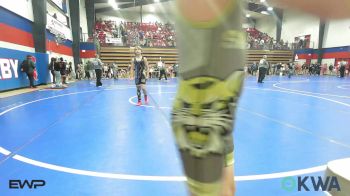 85 lbs Rr Rnd 1 - Caide Gage, Salina Wrestling Club vs Shaune McConnell, Eufaula Ironheads Wrestling Club