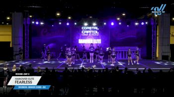 Hanover Elite - Fearless [2024 L5 Senior Coed - D2 Day 2] 2024 Coastal at the Capitol Grand Nationals