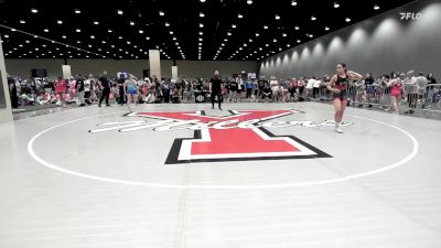 100 lbs Quarters - Hailey Estrada, Wichita Training Center vs Heather Weaver, Ponca City Girls Wrestling