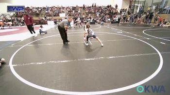 70-74 lbs Consolation - Millicent Goodgion, Chandler Takedown Club vs Paisley Sutton, Ponca City Wildcat Wrestling